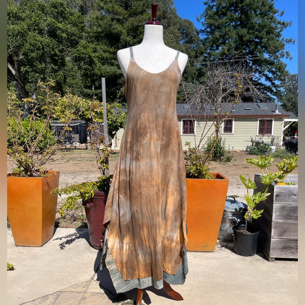 Sinew Moon Gaia Madrone Gemini dress